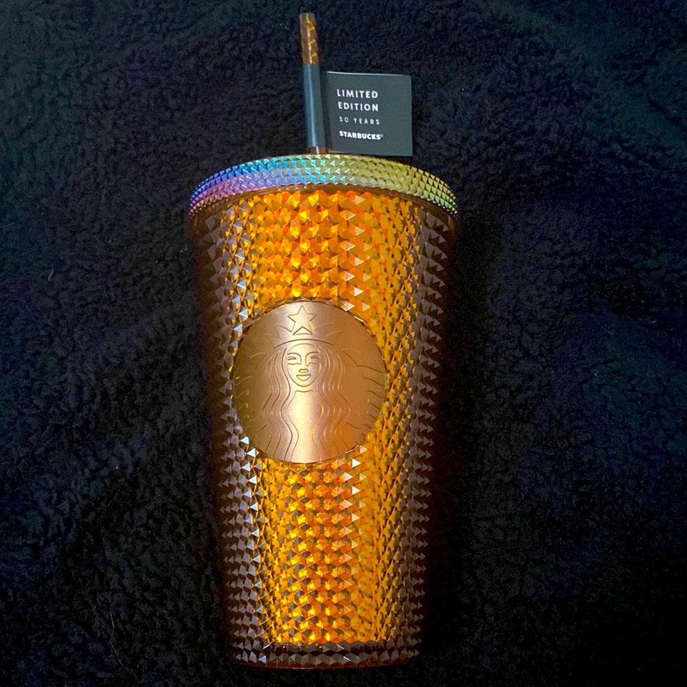 Starbucks 50 yrs limited edition honeycomb tumbler